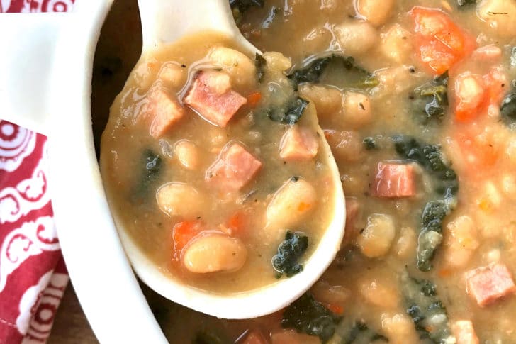 Ham and Bean Soup - The Daring Gourmet