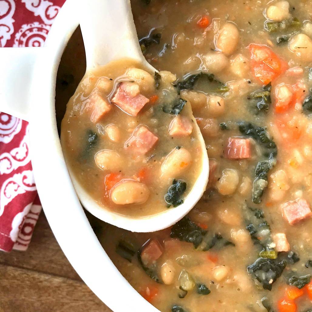 ham bean soup recipe best vegetable aneto
