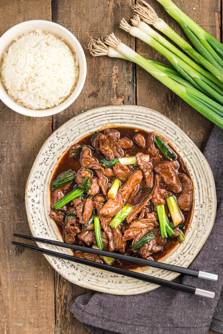 mongolian beef recipe best takeout copycat quick easy