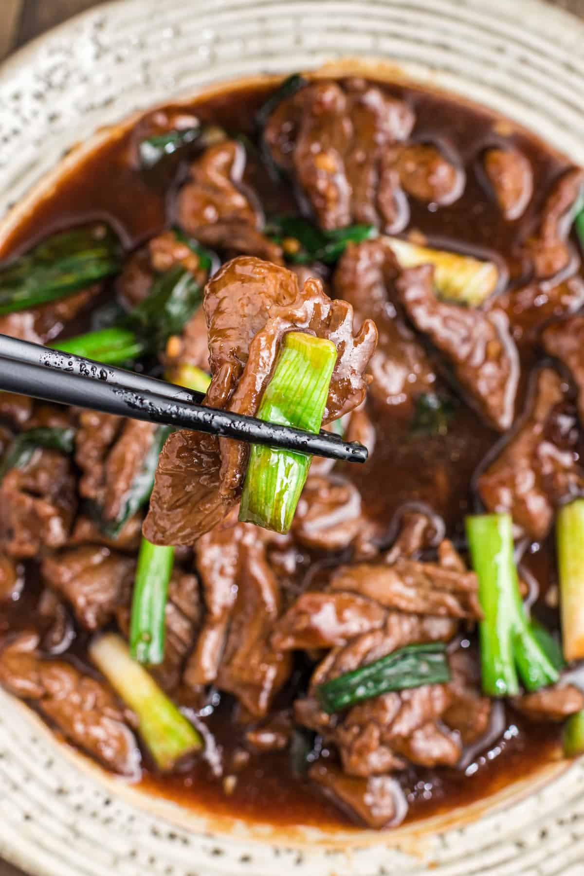 mongolian beef recipe best takeout copycat quick easy