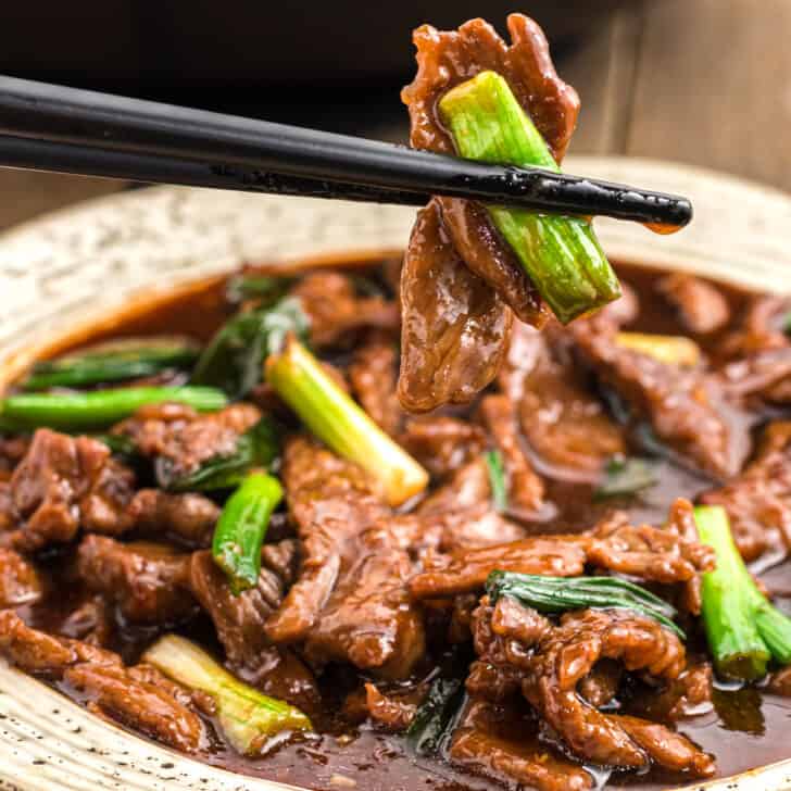mongolian beef recipe best takeout copycat quick easy