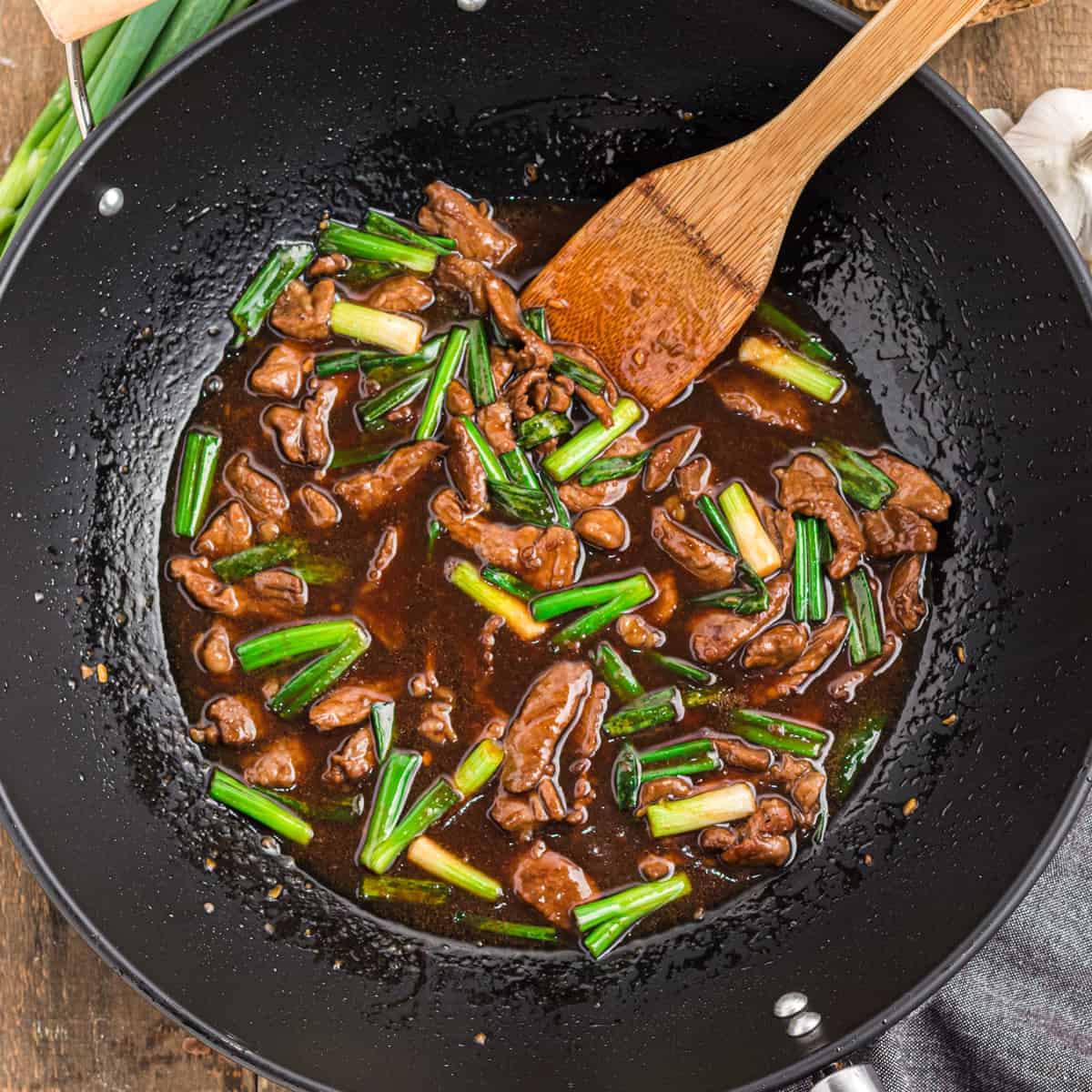 Top 49+ imagen mongolian beef receta en español - Abzlocal.mx