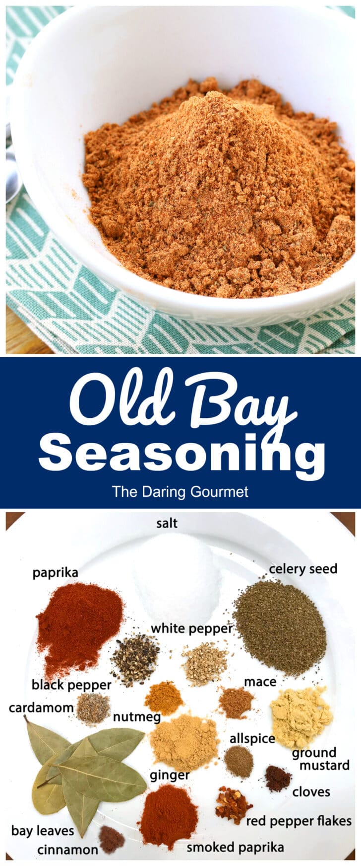 Old Bay Seasoning The Daring Gourmet