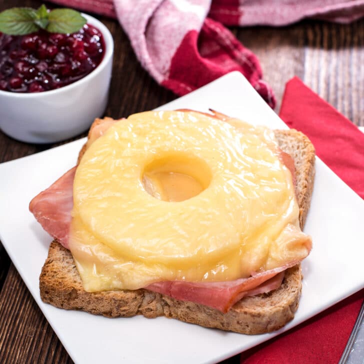 toast hawaii recipe homemade german pineapple ham cheese sandwich