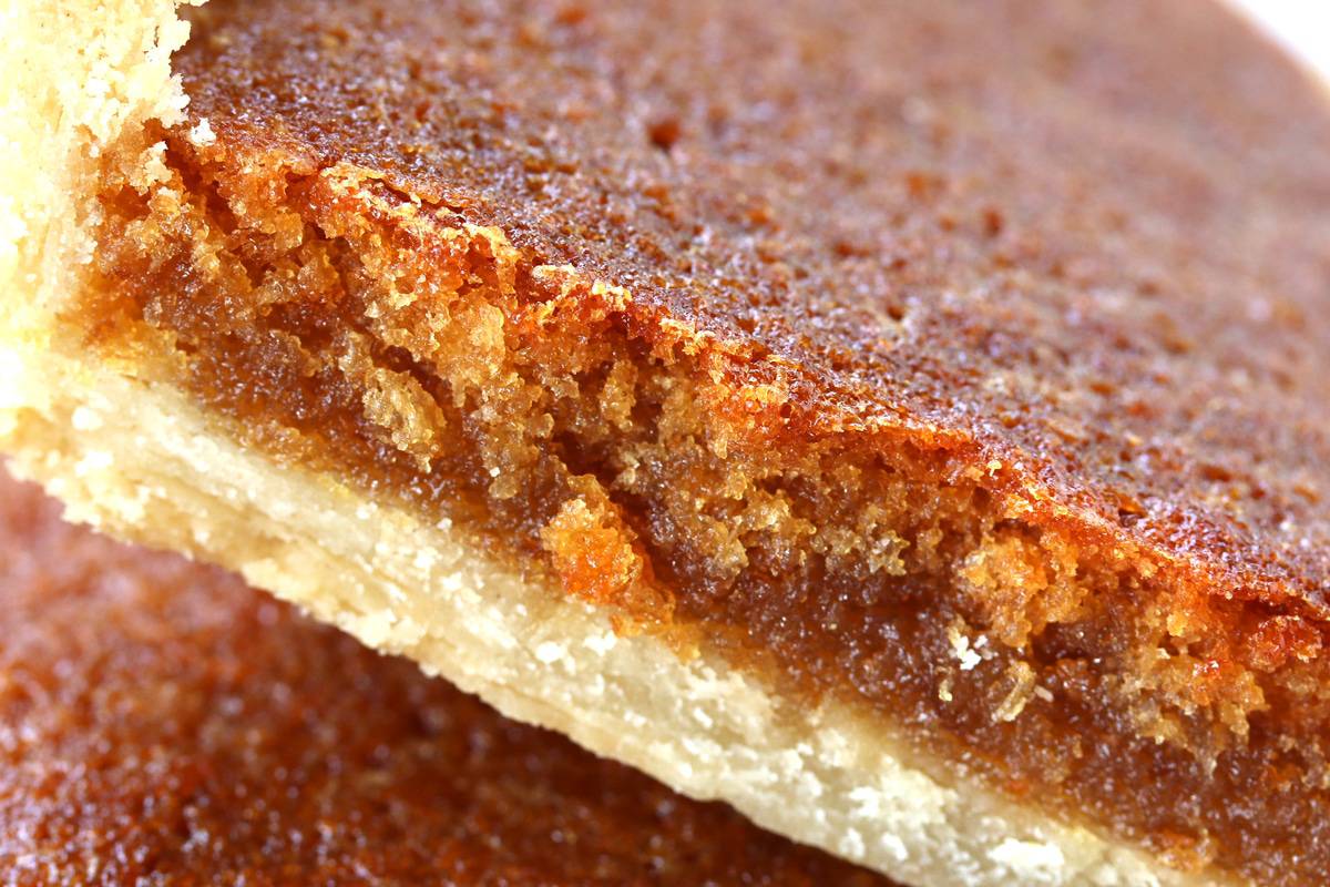 treacle tart recipe best traditional English British pastry tea shortcrust shortbread butter lard golden syrup