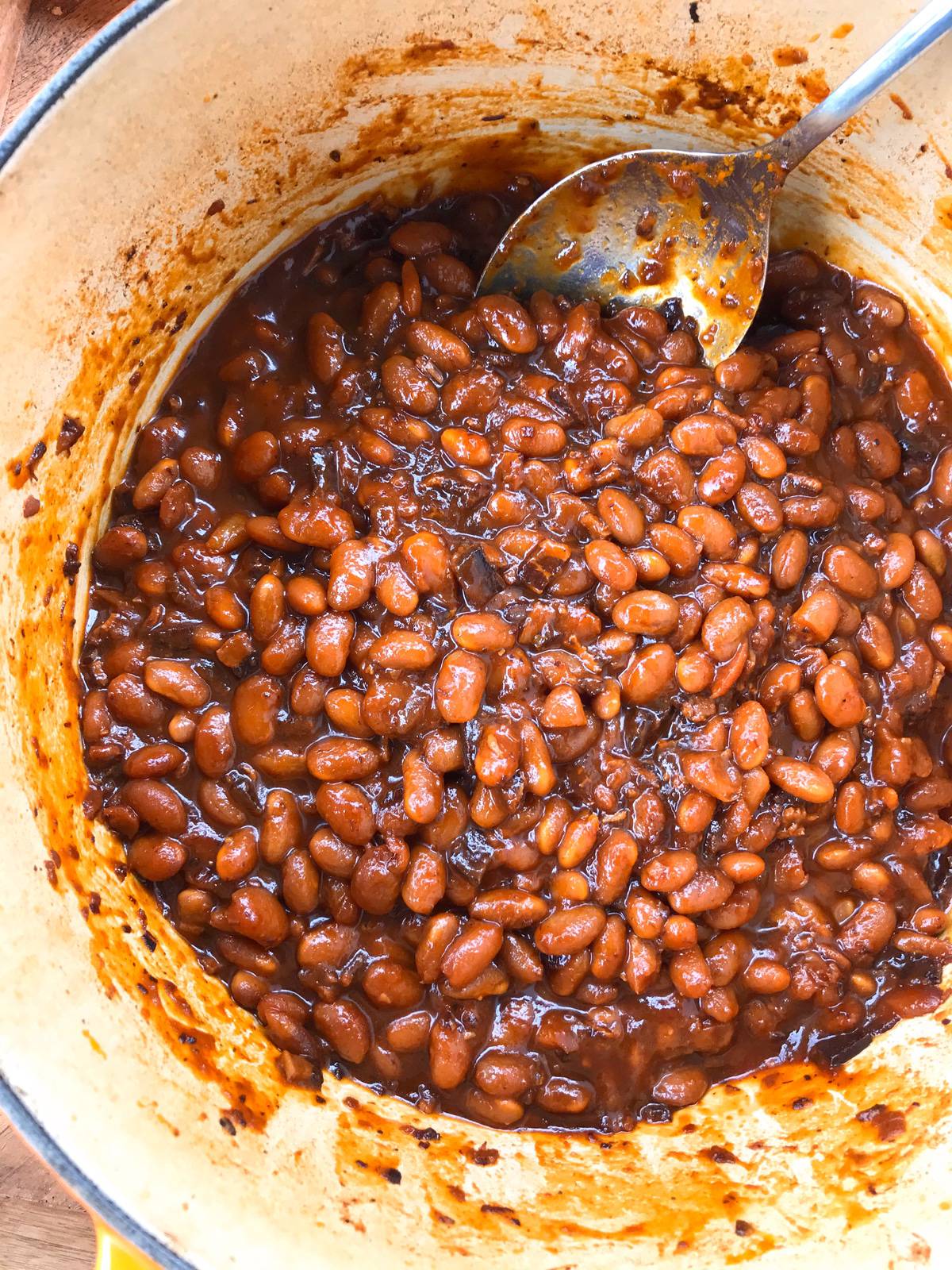 baked beans recipe best classic bacon smoky homemade