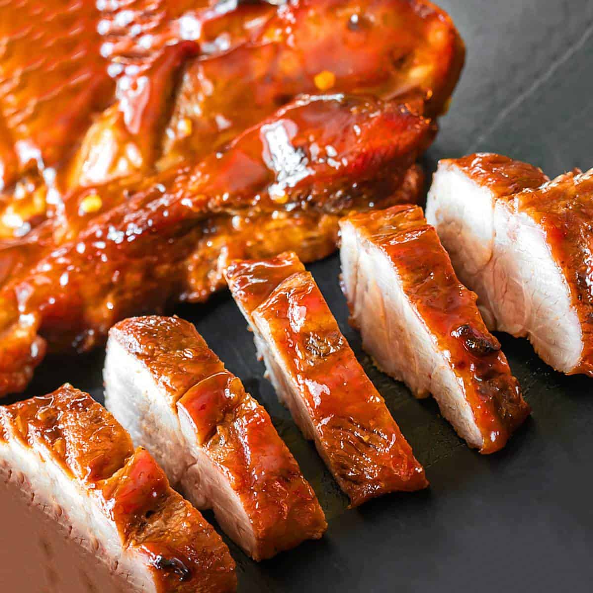 char siu sauce recipe best barbecue roasted pork Chinese Cantonese