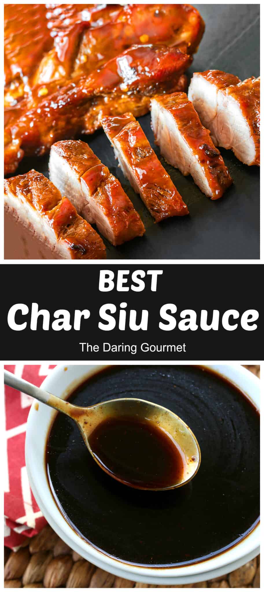 char siu sauce recipe best barbecue roasted pork Chinese Cantonese