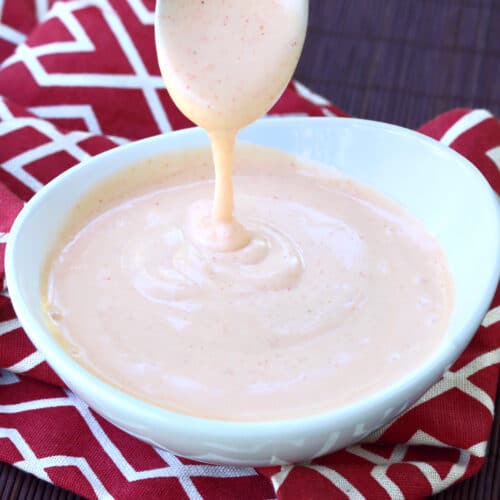 Japanese Style Yum Yum Sauce Recipe