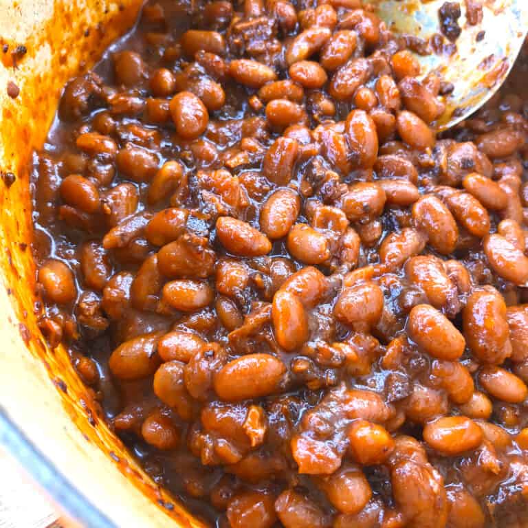 Old Fashioned Baked Beans The Daring Gourmet