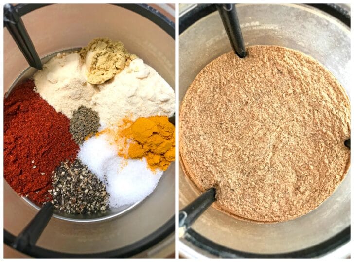 grinding spices