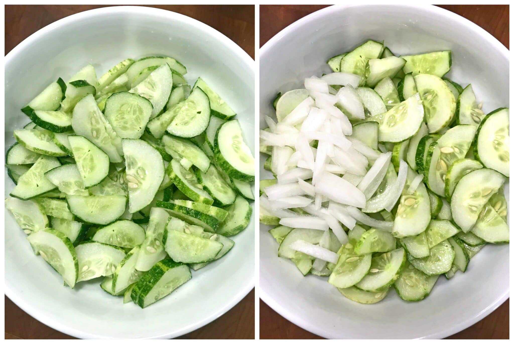 adding veggies to bowl