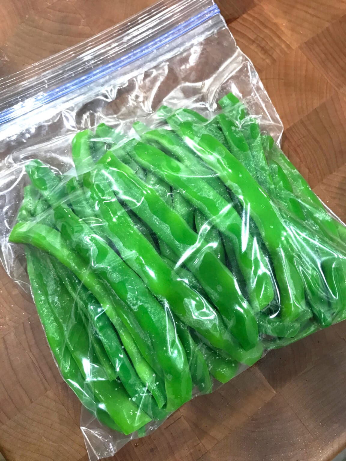 How to Freeze Green Beans The Daring Gourmet