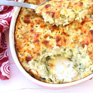 zucchini au gratin recipe french tian cheese rice courgette julia child