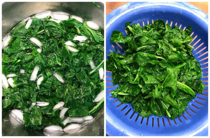 freezing kale how to freeze kale leafy greens spinach collard greens preserving