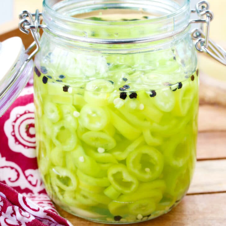 Pickled Banana Peppers The Daring Gourmet