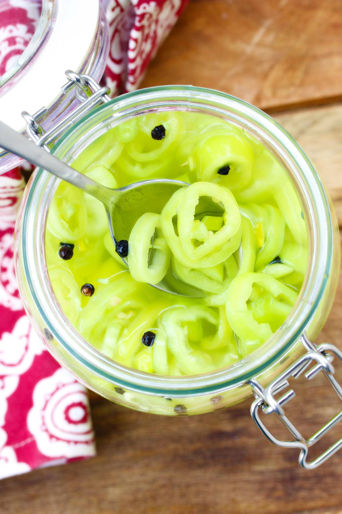 pickled banana peppers recipe 