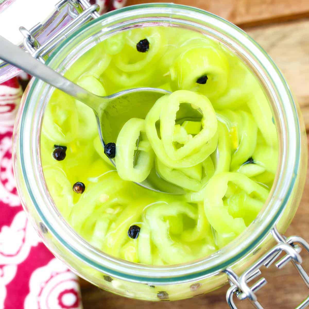 Pickled Banana Peppers