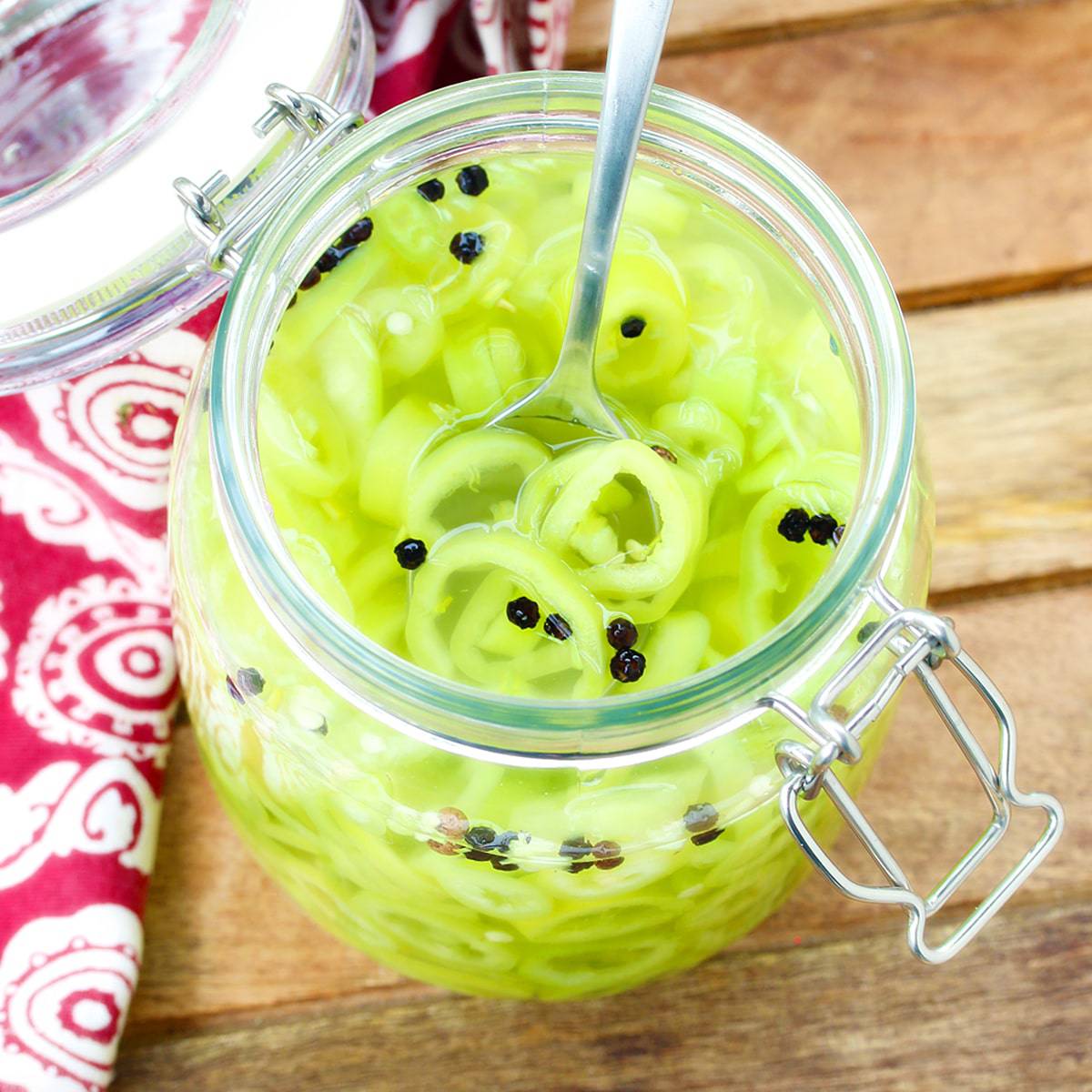 pickled banana peppers recipe