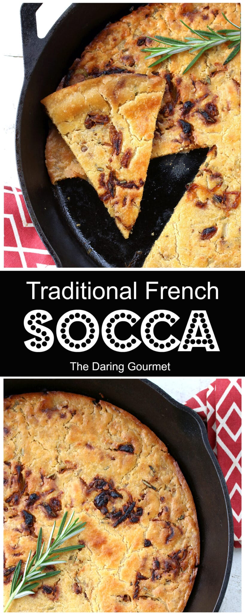 Socca (Provencal Chickpea Flatbread) The Daring Gourmet