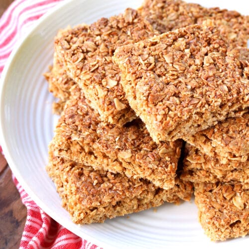 Traditional British Flapjacks The Daring Gourmet