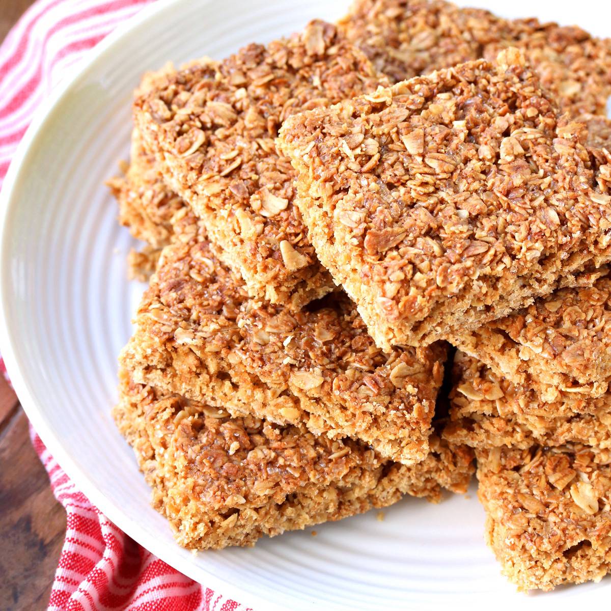 Traditional British Flapjacks - The Daring Gourmet