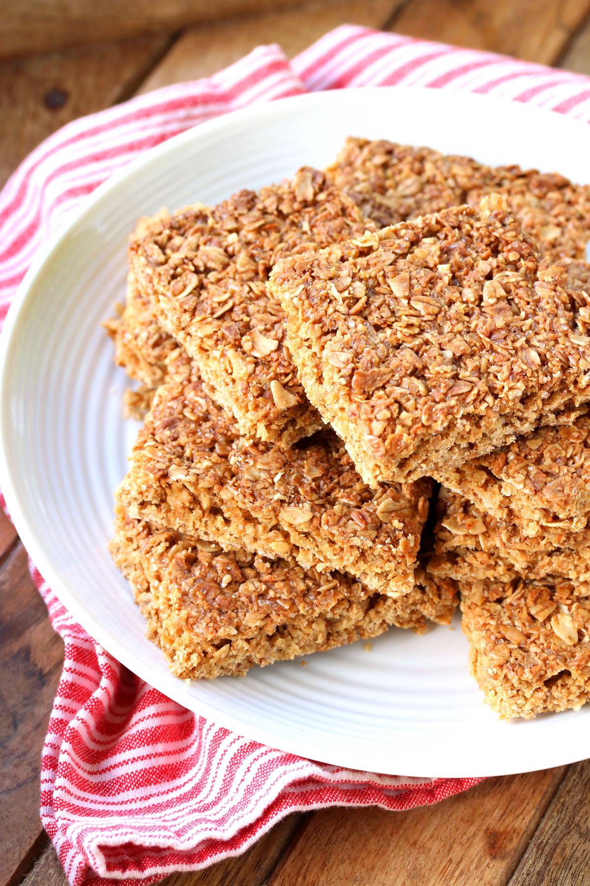 Traditional British Flapjacks The