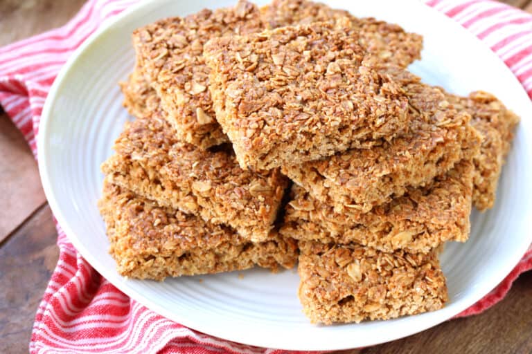 Traditional British Flapjacks The Daring Gourmet