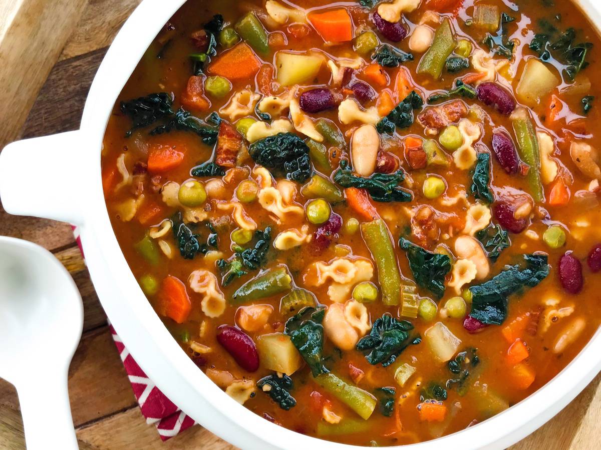 Minestrone on sale soup italy