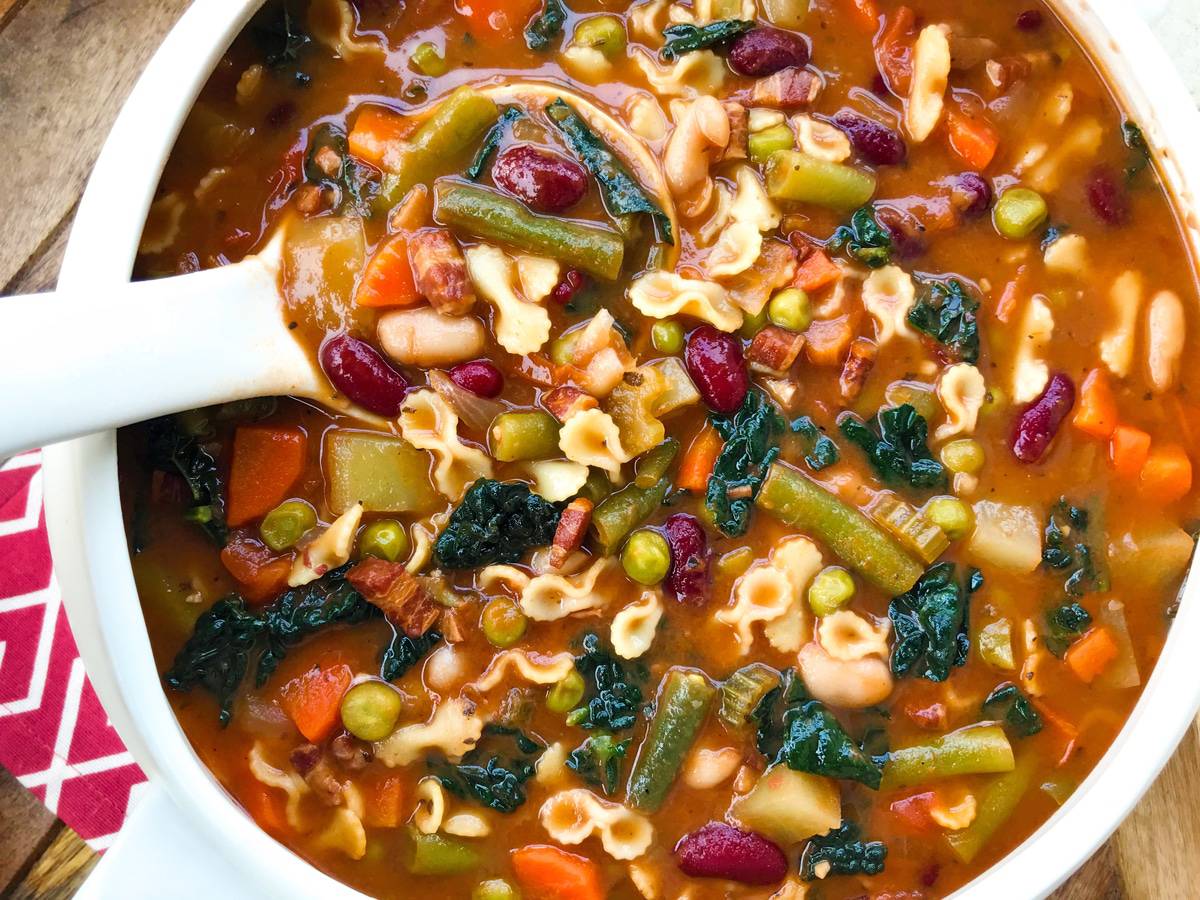 minestrone soup recipe authentic italian traditional