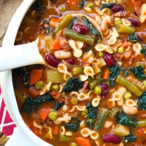 minestrone soup recipe authentic italian traditional