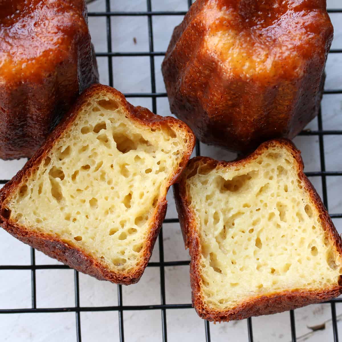 canele recipe traditional caneles cannele canneles de bordeaux authentic french pastry vanilla rum custard donut doughnut foolproof easy