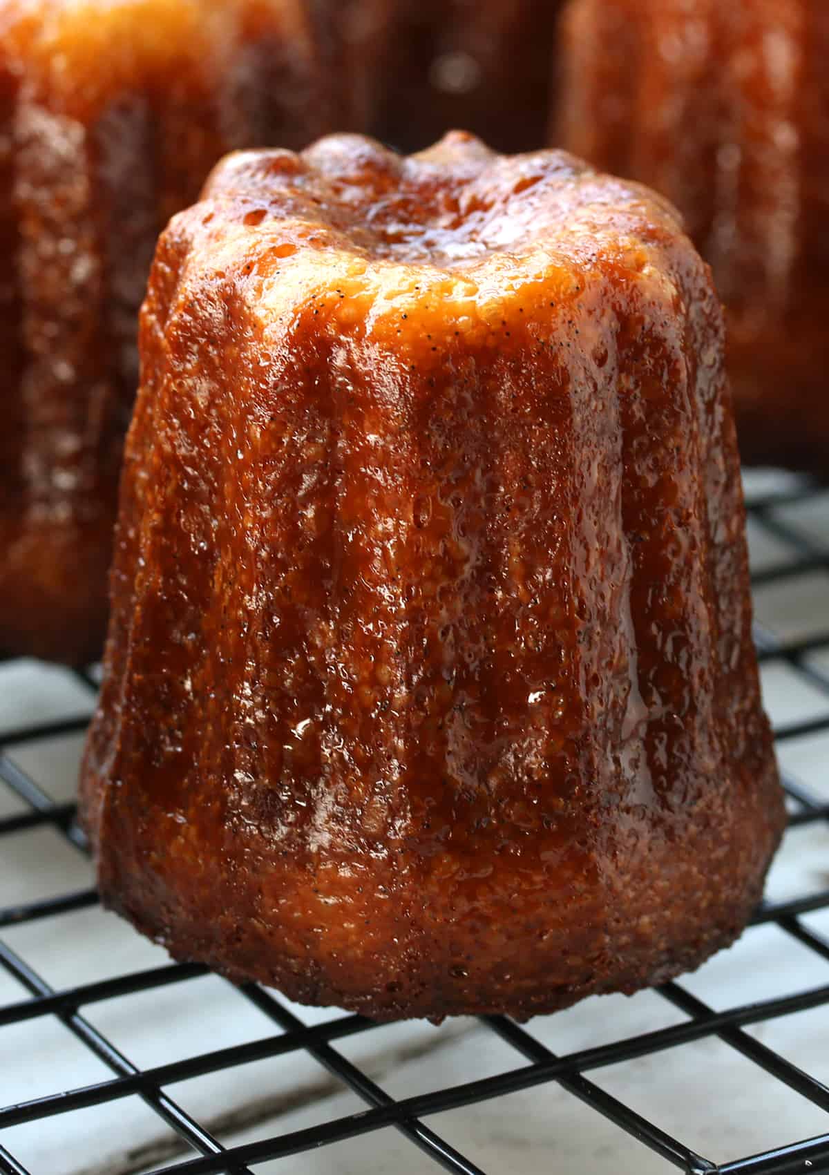 canele recipe traditional caneles cannele canneles de bordeaux authentic french pastry vanilla rum custard donut doughnut foolproof easy