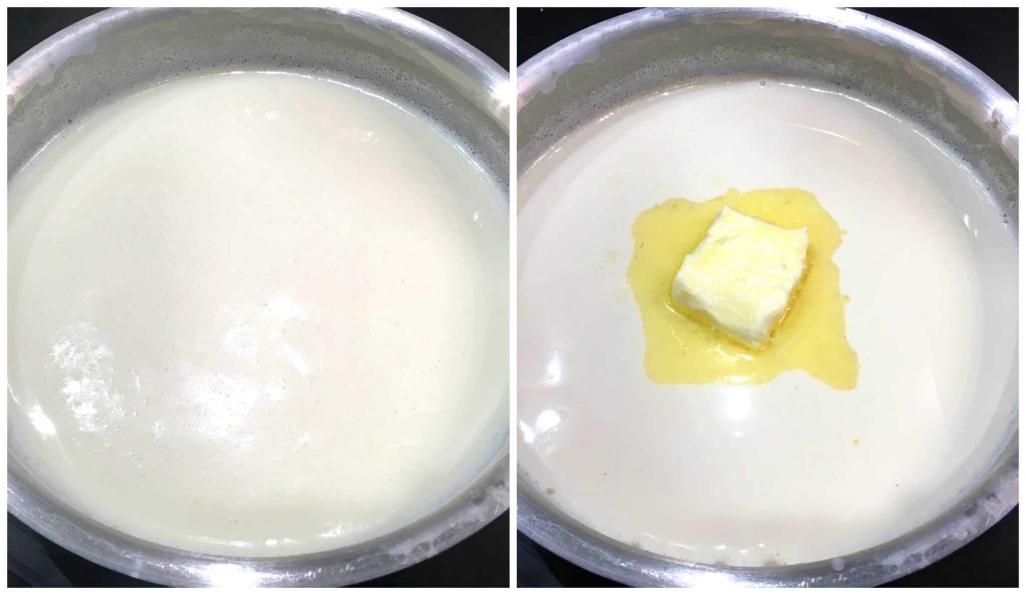 how to scald milk