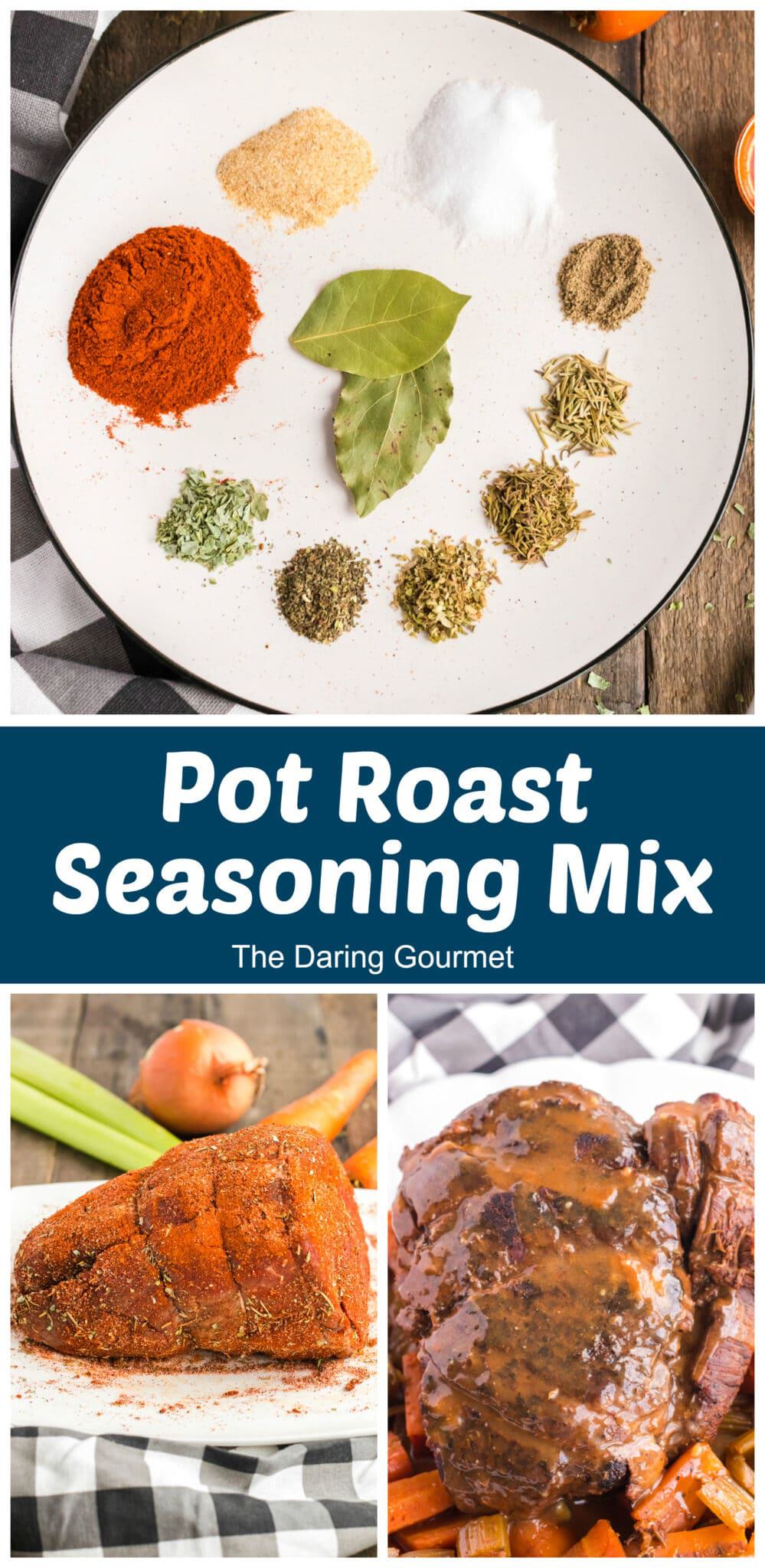 Pot Roast Seasoning - The Daring Gourmet
