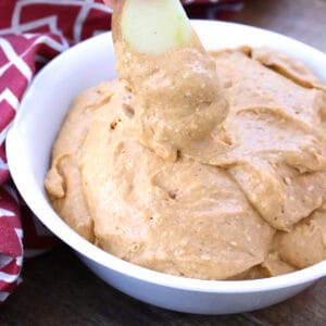 pumpkin dip recipe creamy sweet spice cream cheese whipping cream without cool whip