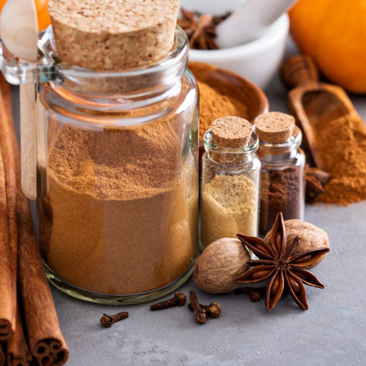 pumpkin pie spice recipe blend seasoning homemade