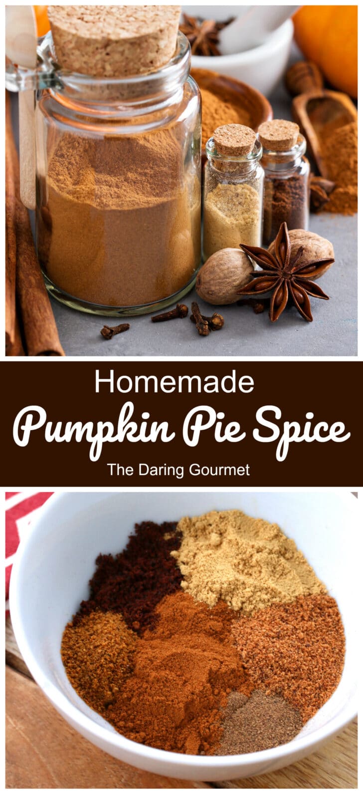 pumpkin pie spice recipe blend seasoning homemade