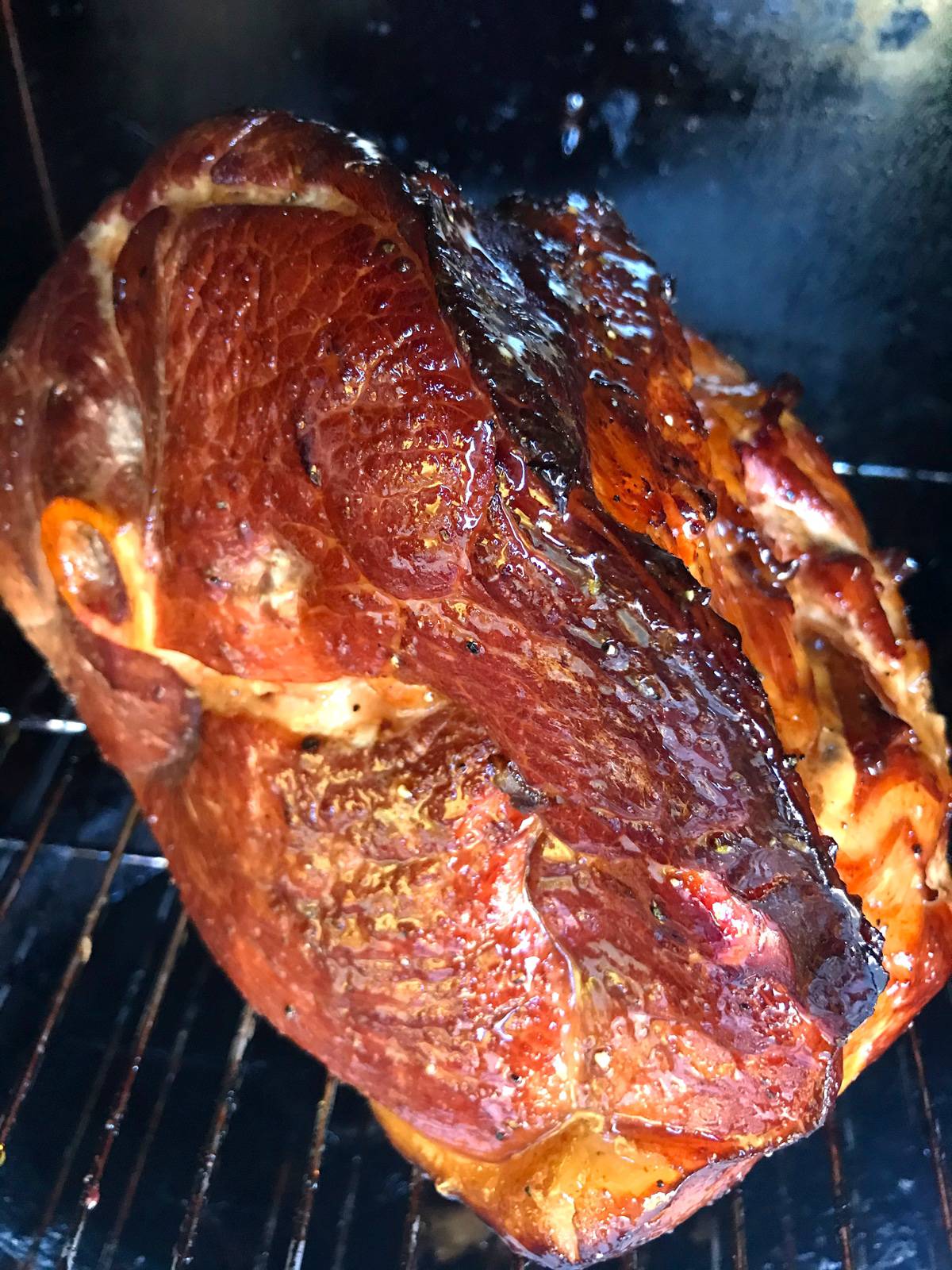 Best way to discount cook smoked ham