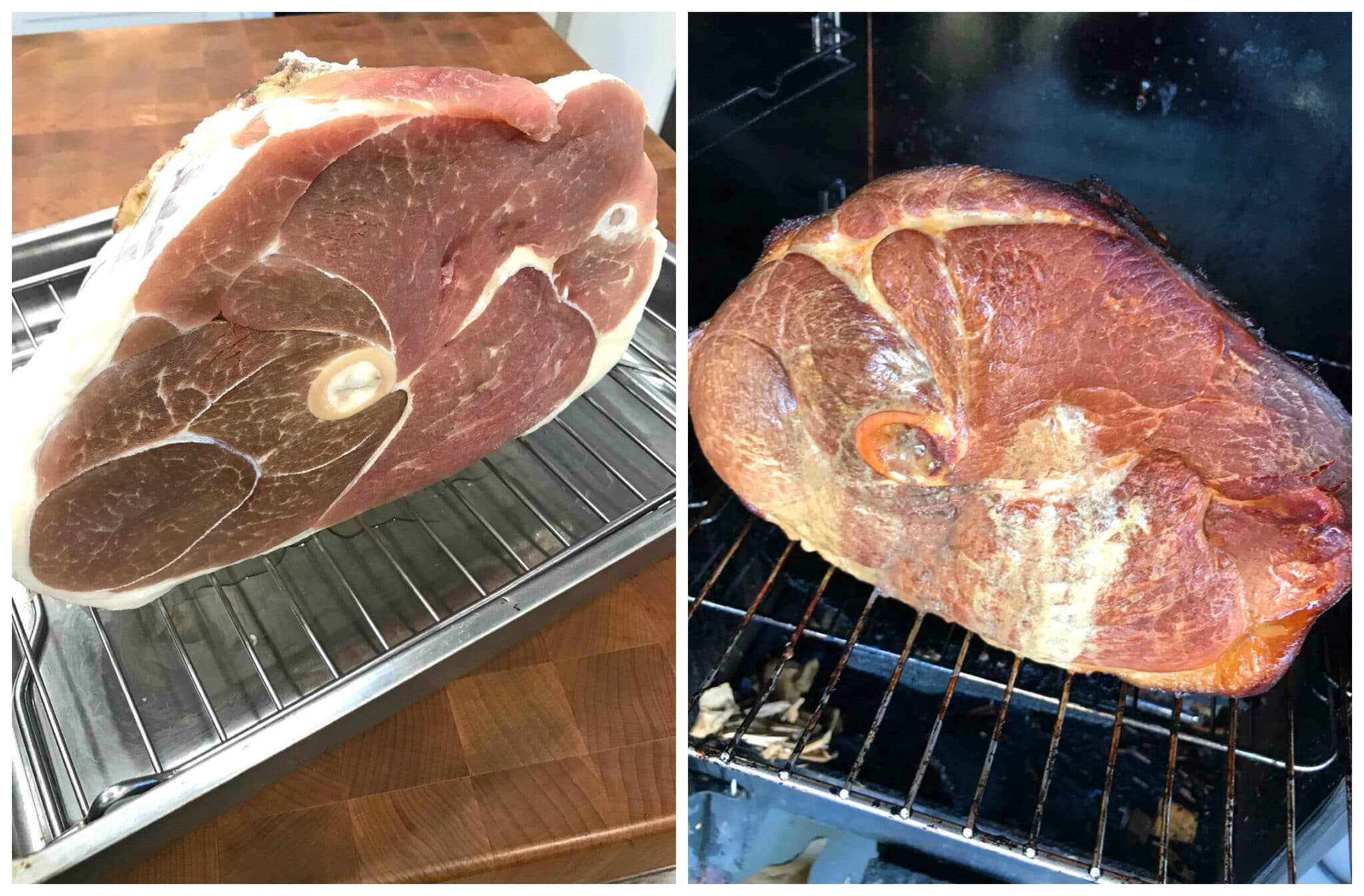 how to smoke a ham