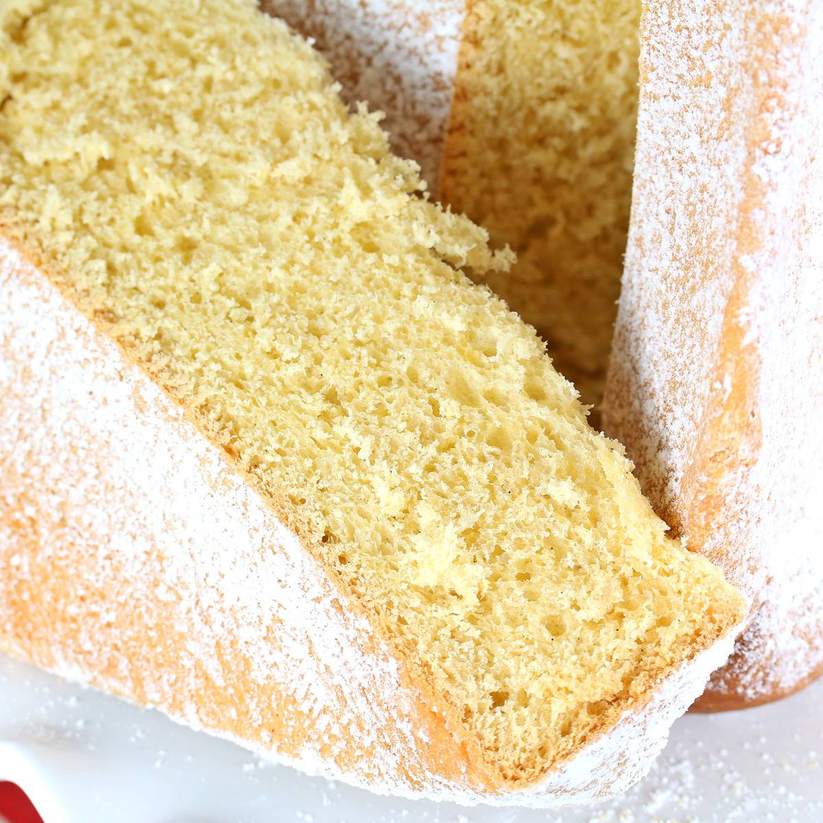 pandoro recipe traditional authentic Verona Christmas bread cake yeast lemon best Italian