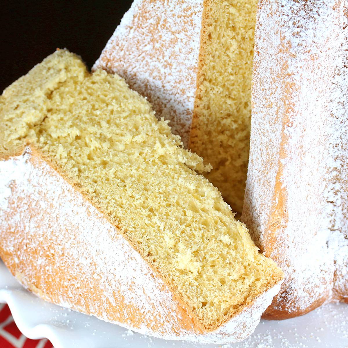 pandoro recipe traditional authentic Verona Christmas bread cake yeast lemon best Italian