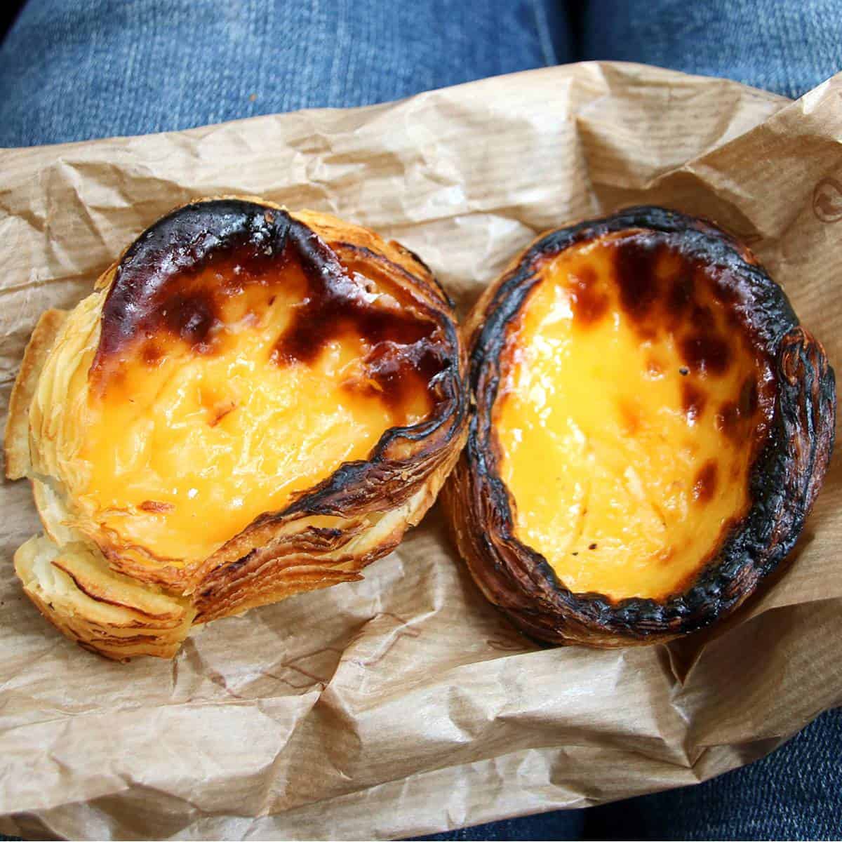 pasteis de nata recipe pastel portuguese egg custard tart best traditional authentic