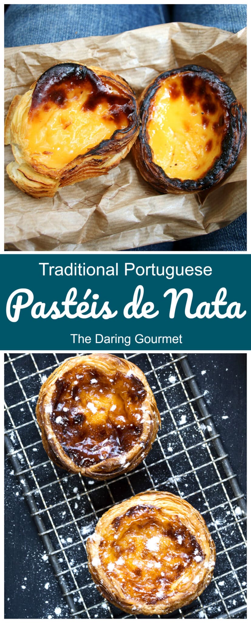 pasteis de nata recipe portuguese egg custard tart best traditional authentic