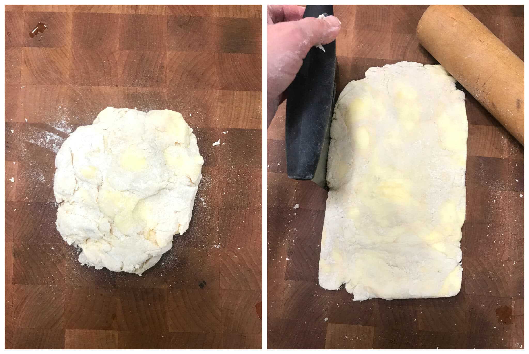 roll out the dough