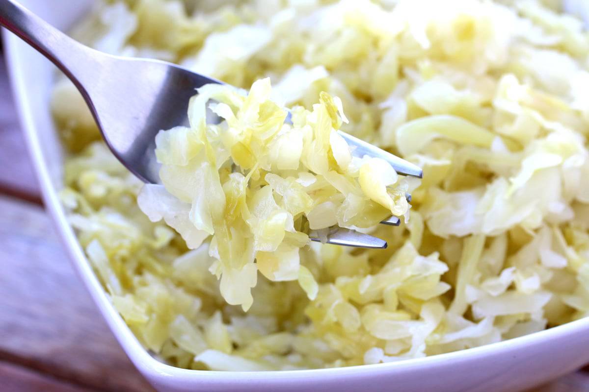 how to make sauerkraut recipe homemade traditional german fermented cabbage probiotics easy