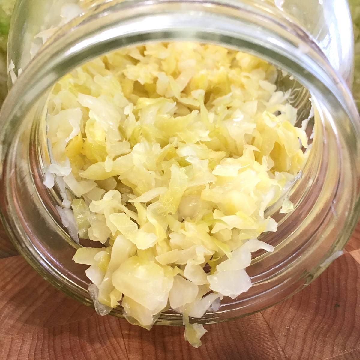 how to make sauerkraut recipe homemade traditional german fermented cabbage probiotics easy