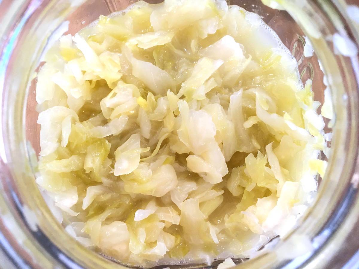 how to make sauerkraut recipe homemade traditional german fermented cabbage probiotics easy