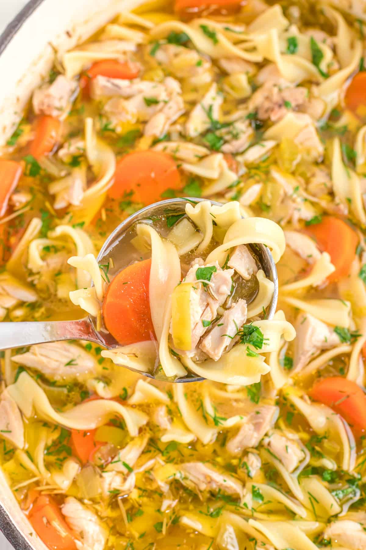 chicken noodle soup recipe best from scratch homestyle old fashioned healthy aneto broth