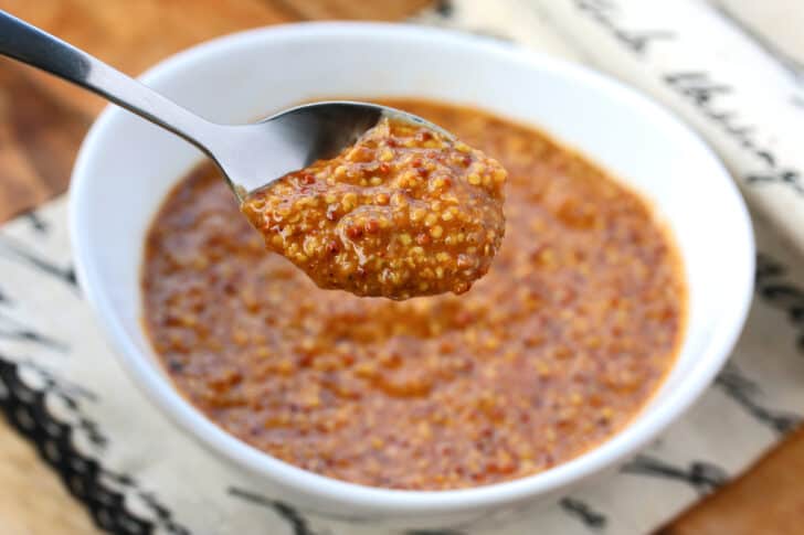 creole mustard recipe cajun spicy molasses white wine vinegar dipping sauce